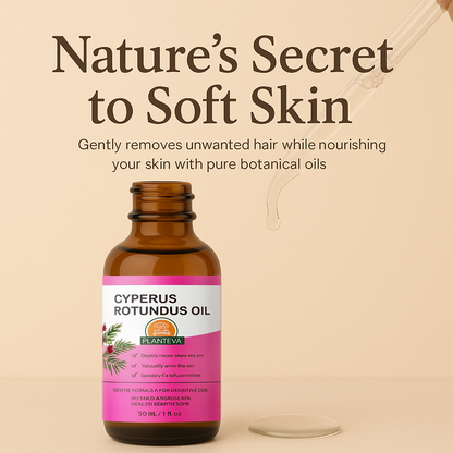 PLANTEVA™ Cyperus Rotundus – Root-Targeting Hair Reduction Serum