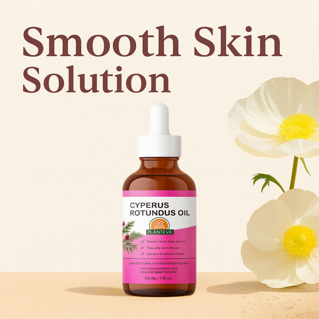 PLANTEVA™ Cyperus Rotundus – Root-Targeting Hair Reduction Serum